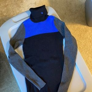 Lauren Ralph Lauren turtleneck.